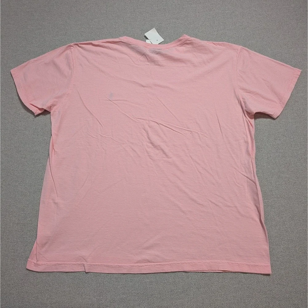 Polo Ralph Lauren T-Shirt Men's Pink Small Cotton Crew Neck Tee Pony Logo NWT